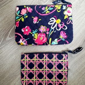 NWOT Vera Bradley Cosmetic Pouches